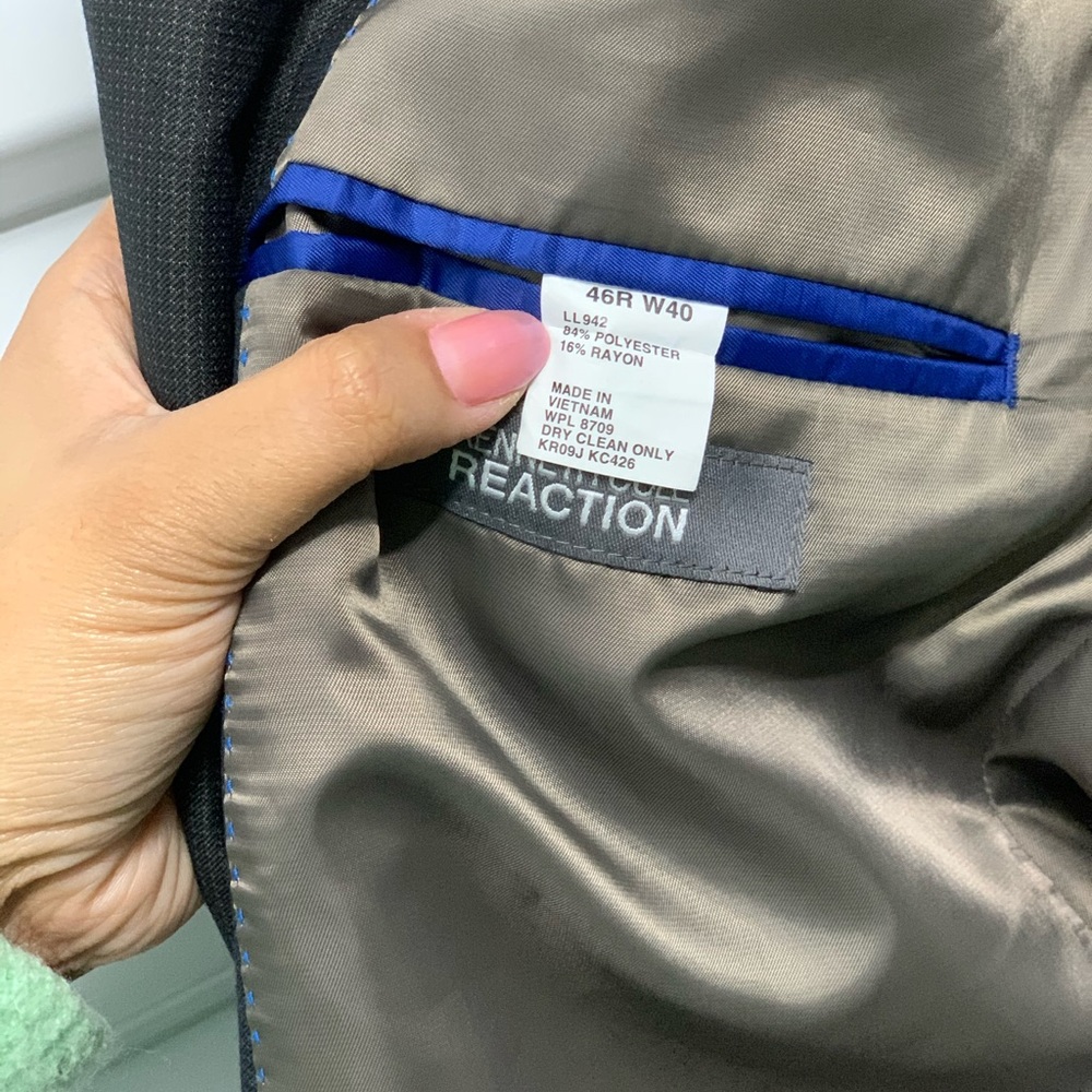 3 Kenneth Cole reaction suits mint
